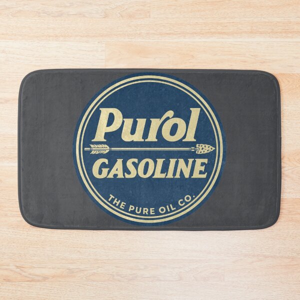 Item preview, Purol Gasoline - Distressed Grey - Vintage Logos designed and sold by Mystalope.