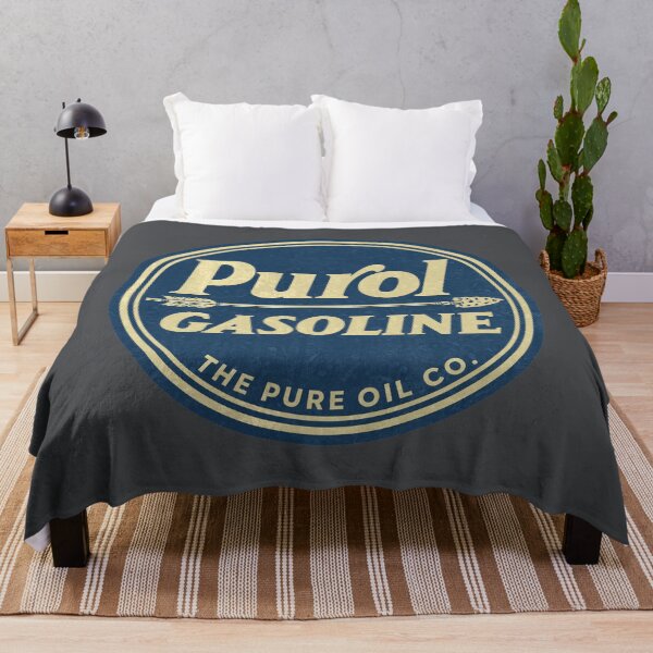 Item preview, Purol Gasoline - Distressed Grey - Vintage Logos designed and sold by Mystalope.