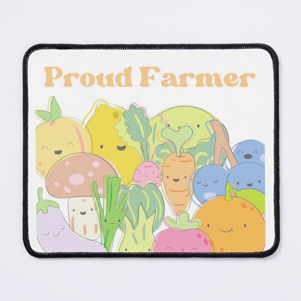 Item preview, Proud Farmer designed and sold by TheWallFlowersofCypress.