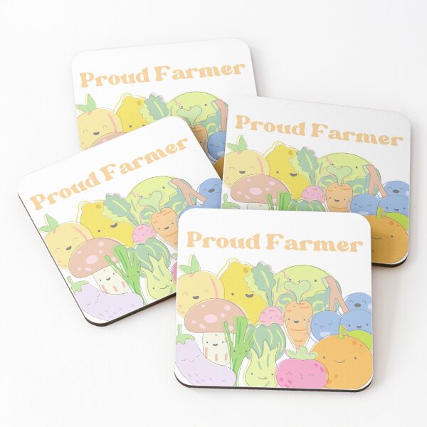 Item preview, Proud Farmer designed and sold by TheWallFlowersofCypress.
