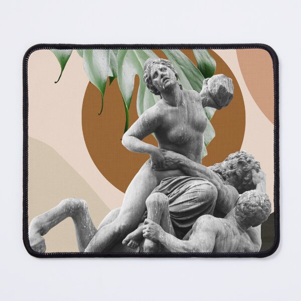 Item preview, Theseus saving Hippodamia Abstract Finesse #1 #wall #art  designed and sold by Anita's & Bella's Art.