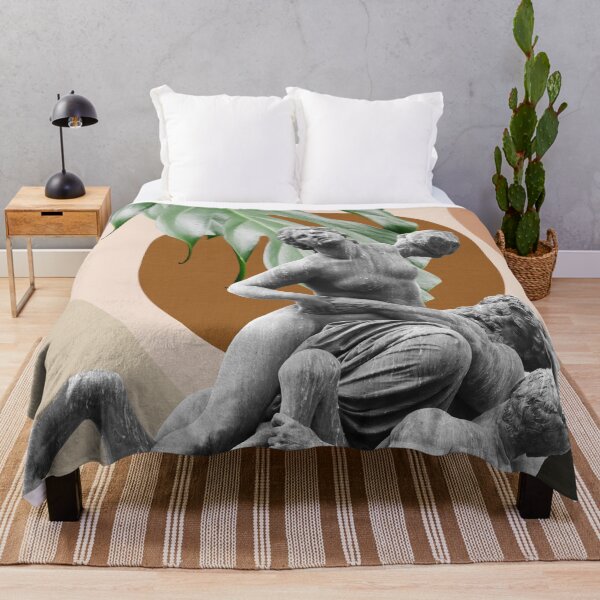 Item preview, Theseus saving Hippodamia Abstract Finesse #1 #wall #art  designed and sold by Anita's & Bella's Art.
