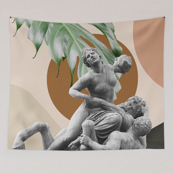Item preview, Theseus saving Hippodamia Abstract Finesse #1 #wall #art  designed and sold by Anita's & Bella's Art.