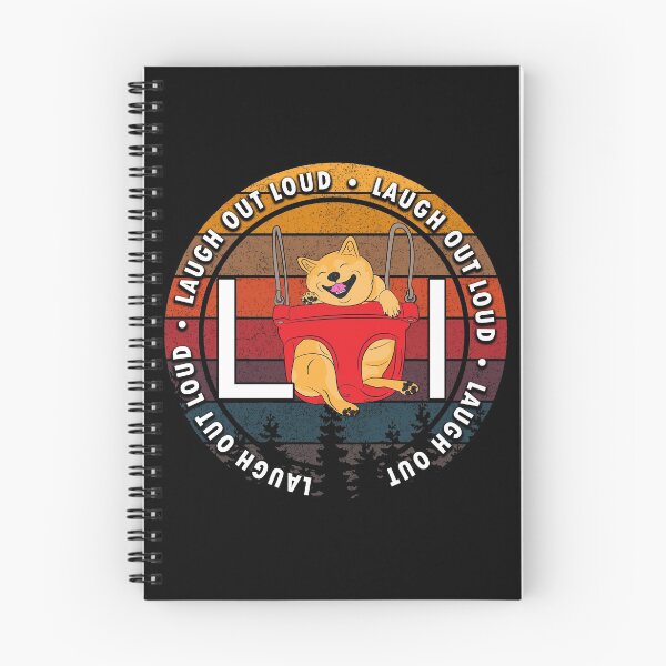 Item preview, Funny pug lol(laugh out loud) saying/quote distressed sunset retro dog face design designed and sold by SamRVstore.