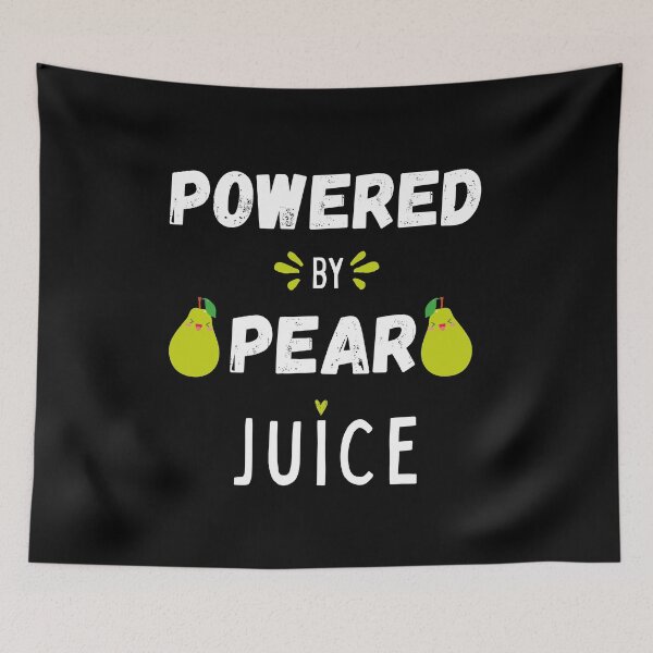 Item preview, Powered By Pear Juice  Shirt designed and sold by zoonix.