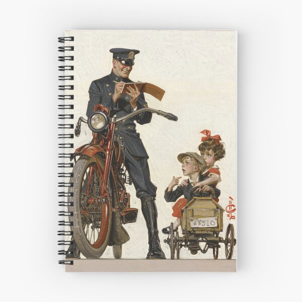 Item preview, A police motorcycle designed and sold by BrigitteCooper.
