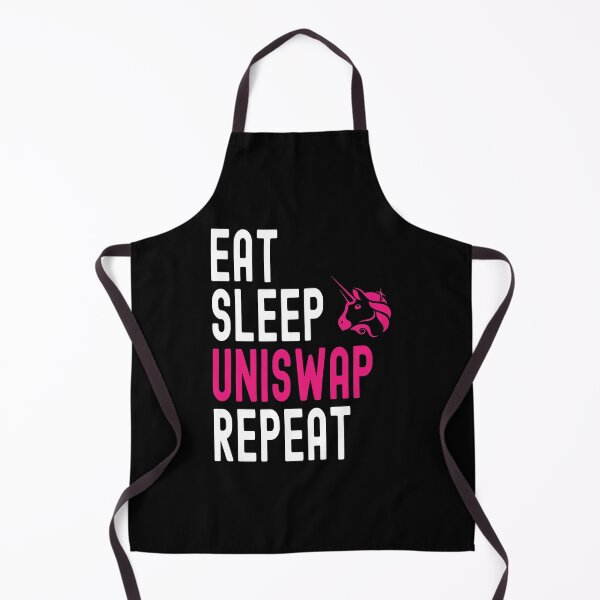 Item preview, Uniswap Crypto, Uniswap, Cryptocurrency, Eat Sleep, Uniswap Repeat designed and sold by Cafecreative.