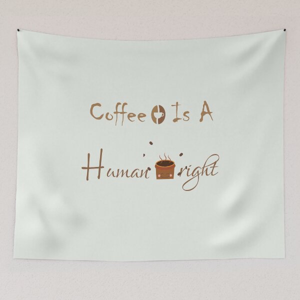 Item preview, Coffee is a human right Travel Mugs, funny coffee mug for valentine day 2022 designed and sold by MORADRIF.