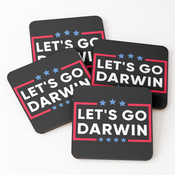 Item preview, Let's Go Darwin designed and sold by Macer.