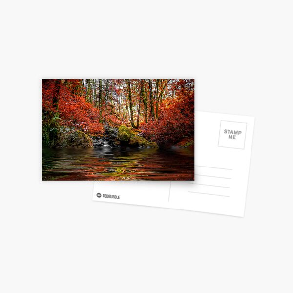 Item preview, Just Drem Along ~ Fall Colors ~ designed and sold by Charles & Patricia   Harkins ~ Picture Oregon.
