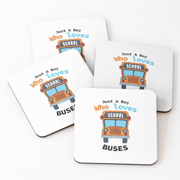Item preview, Just A Boy Who Loves School Buses Shirt designed and sold by StairheadStore.