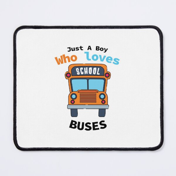 Item preview, Just A Boy Who Loves School Buses Shirt designed and sold by StairheadStore.