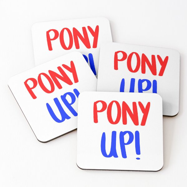 Item preview, Pony up designed and sold by KristenST.