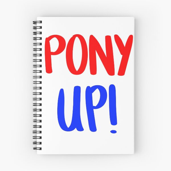Item preview, Pony up designed and sold by KristenST.