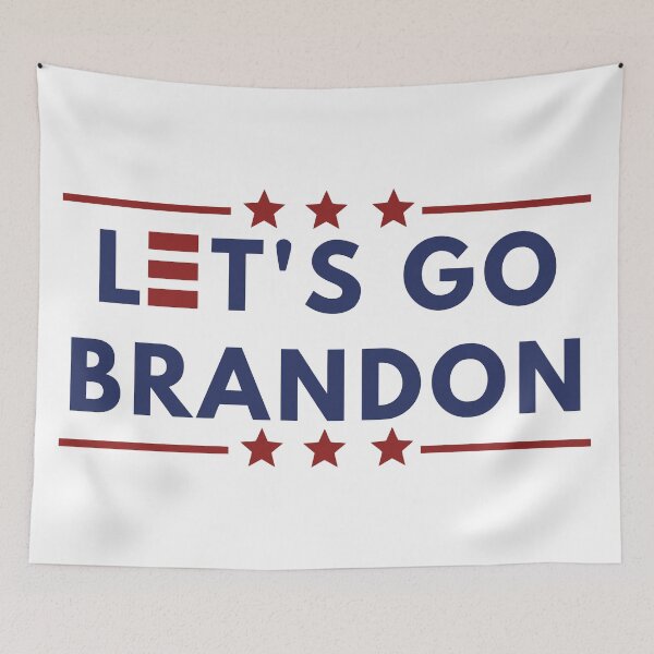 Item preview, Let's Go Brandon Funny designed and sold by soebekhi.