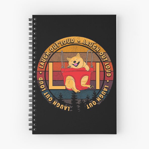 Item preview, Funny pug lol(laugh out loud) saying/quote distressed sunset retro dog face design designed and sold by SamRVstore.