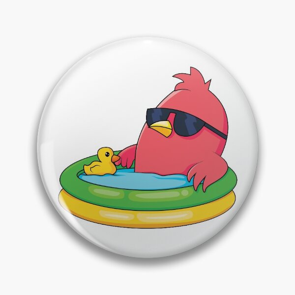 Artikelvorschau, Vogel beim Baden entworfen und verkauft von PET-SHIRTS.