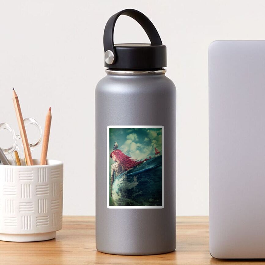 This is the Sea Sticker