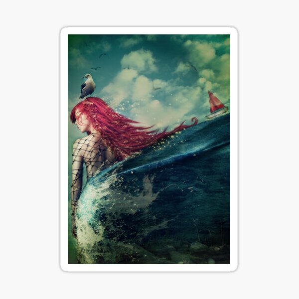 This is the Sea Sticker