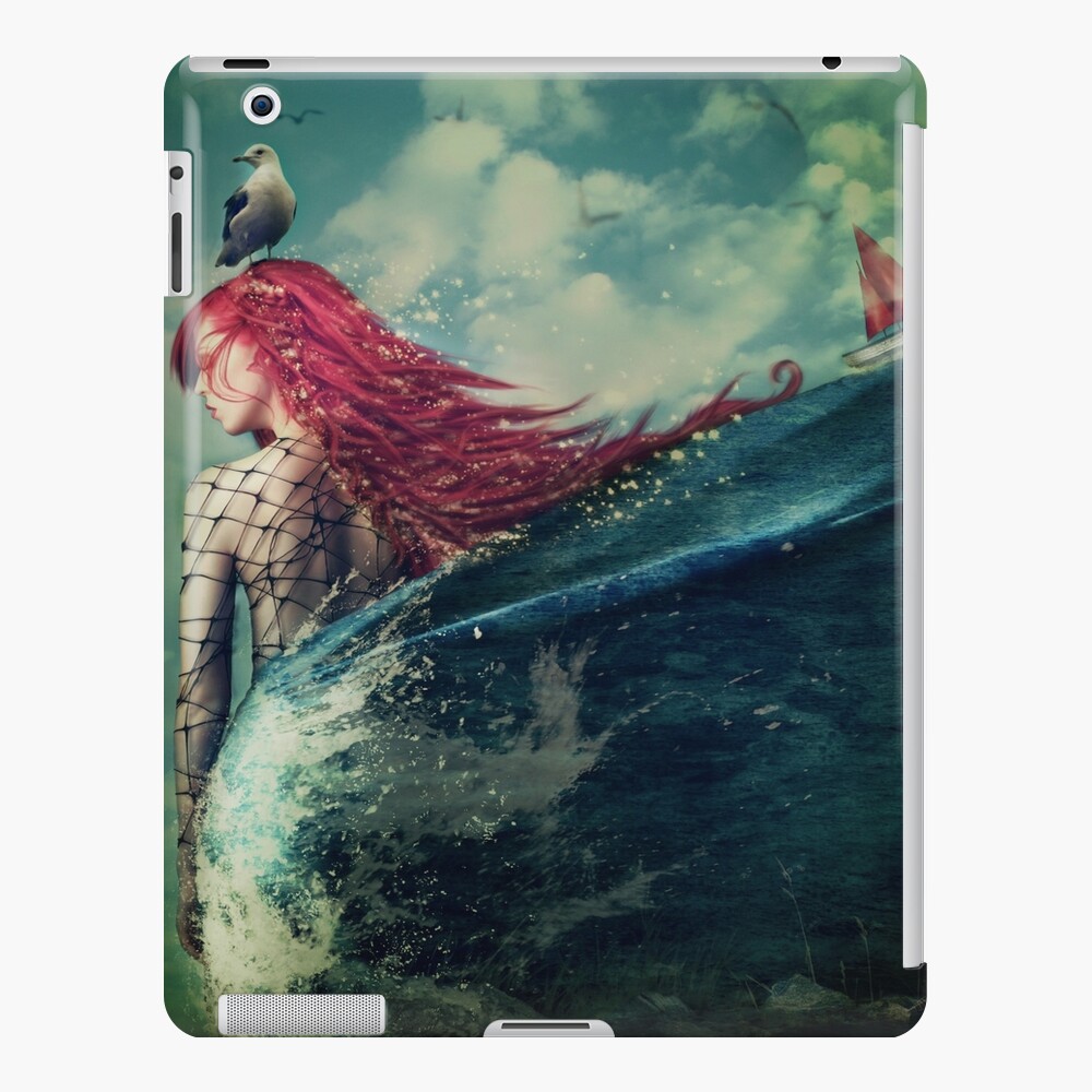 This is the Sea iPad Case & Skin