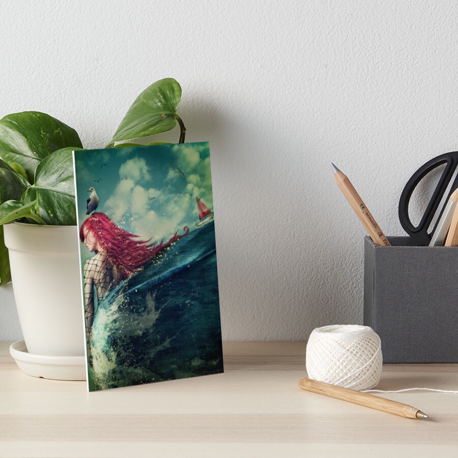 This is the Sea Art Board Print