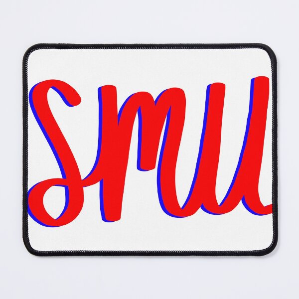Item preview, Smu cursive script designed and sold by KristenST.