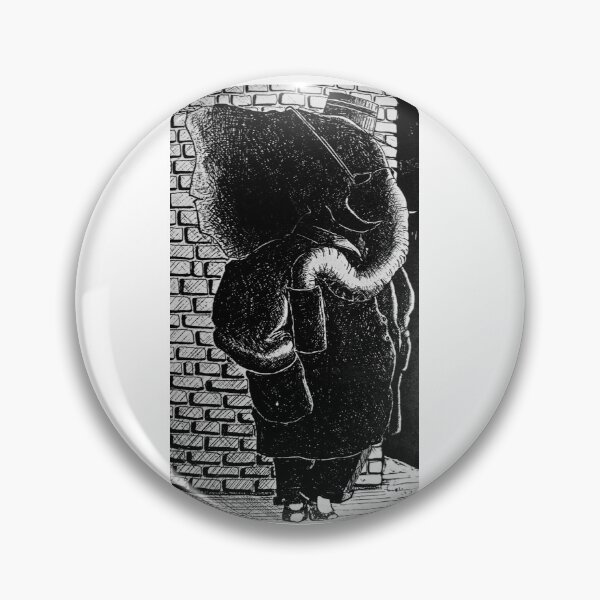 Item preview, Elephant Private Eye designed and sold by davidgoble.