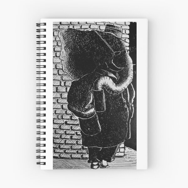 Item preview, Elephant Private Eye designed and sold by davidgoble.