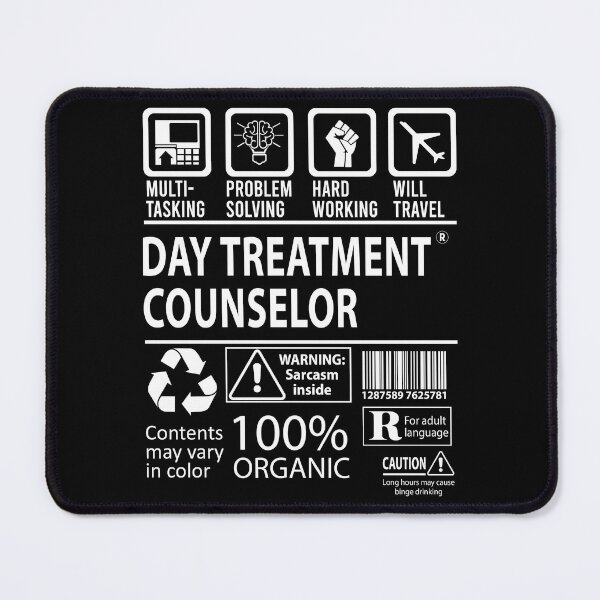 Item preview, Day Treatment Counselor T Shirt - MultiTasking Certified Job Gift Item Tee designed and sold by andahanson.
