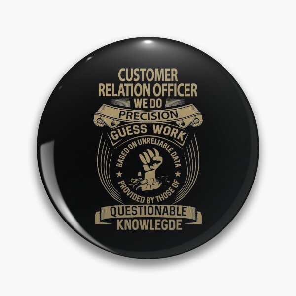 Item preview, Customer Relation Officer T Shirt - We Do Precision Job Gift Item Tee designed and sold by smueller39.