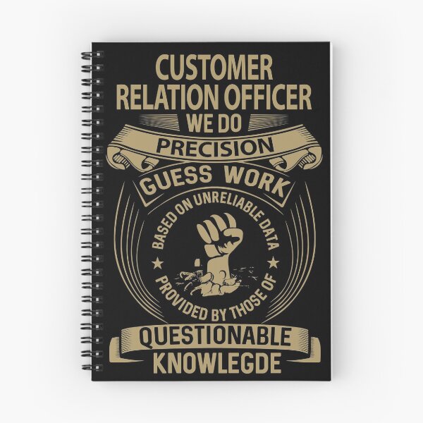 Item preview, Customer Relation Officer T Shirt - We Do Precision Job Gift Item Tee designed and sold by smueller39.