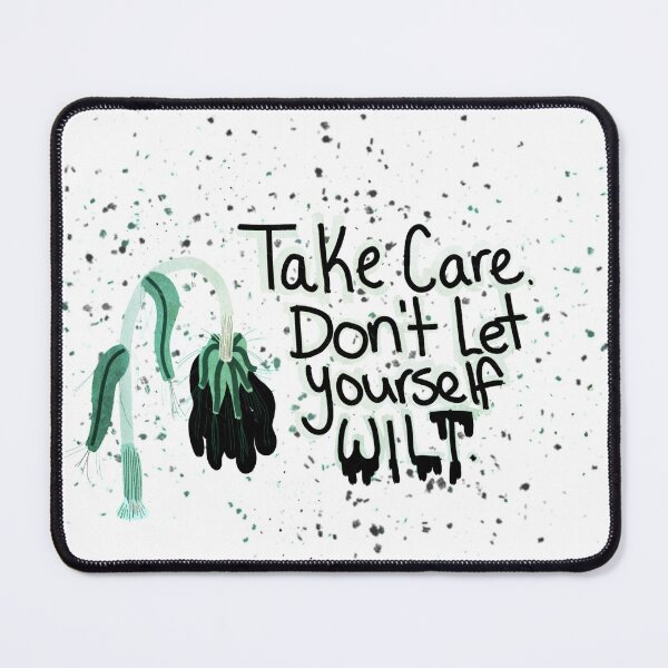 Item preview, Don't Wilt designed and sold by Katie Sharp.