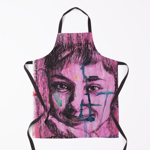 Item preview, Audrey Hepburn - Hand Drawn Oil and Ink Portrait designed and sold by HRHildebrand.