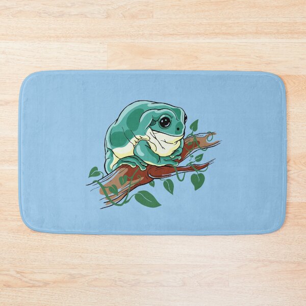 Item preview, White's Tree Frog pet. Illustration for amphibian lovers designed and sold by martodesign.