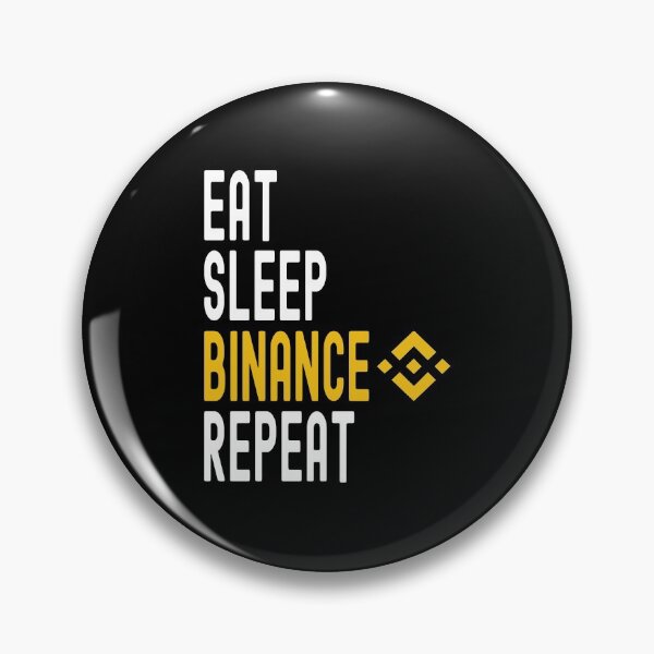 Item preview, Binance Crypto, Binance, Cryptocurrency, Eat Sleep, Binance Repeat designed and sold by Cafecreative.