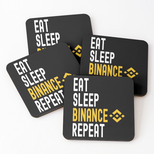 Item preview, Binance Crypto, Binance, Cryptocurrency, Eat Sleep, Binance Repeat designed and sold by Cafecreative.
