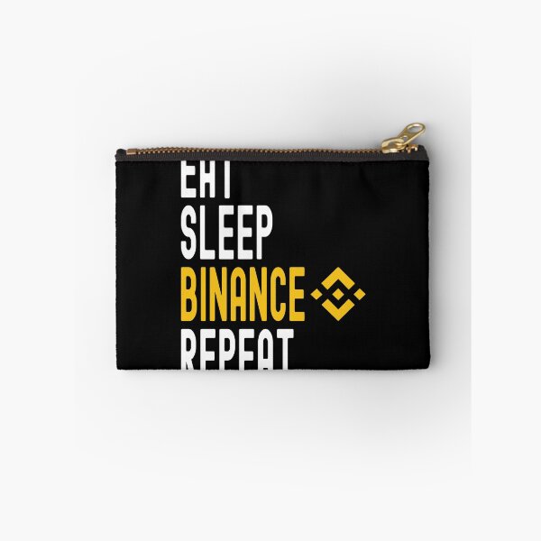 Item preview, Binance Crypto, Binance, Cryptocurrency, Eat Sleep, Binance Repeat designed and sold by Cafecreative.