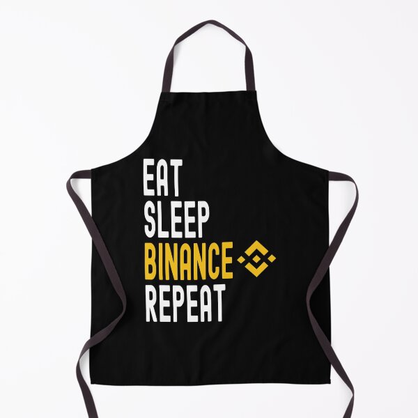 Item preview, Binance Crypto, Binance, Cryptocurrency, Eat Sleep, Binance Repeat designed and sold by Cafecreative.