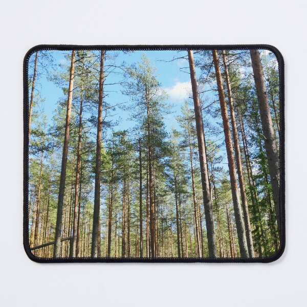 Item preview, pine forest beautiful summer landscape designed and sold by mrivserg.