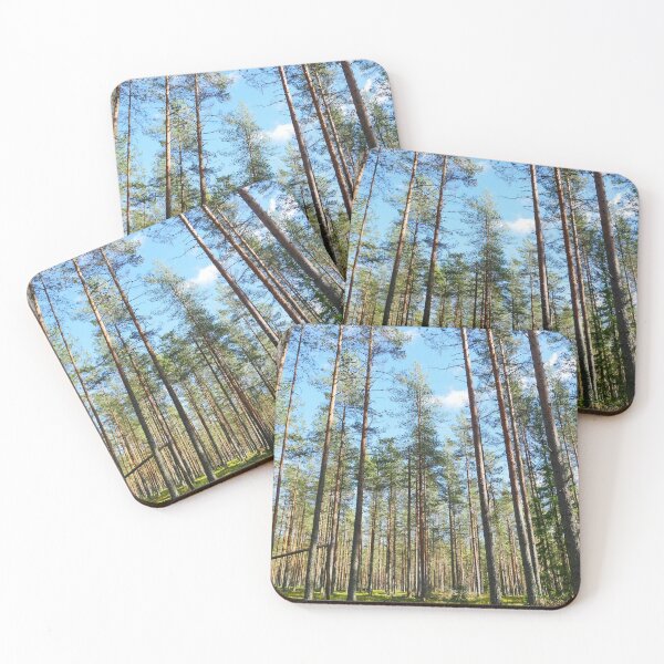 Item preview, pine forest beautiful summer landscape designed and sold by mrivserg.