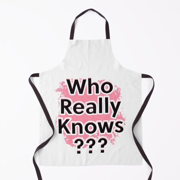 Item preview, Who Really Knows designed and sold by Grégory DUBUS.