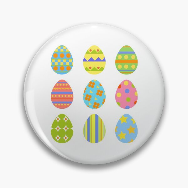 Item preview, Easter Eggs Set designed and sold by WilliamsonMedia.