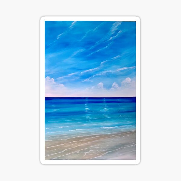 Item preview, A Beachy Day designed and sold by SunscapesArt.