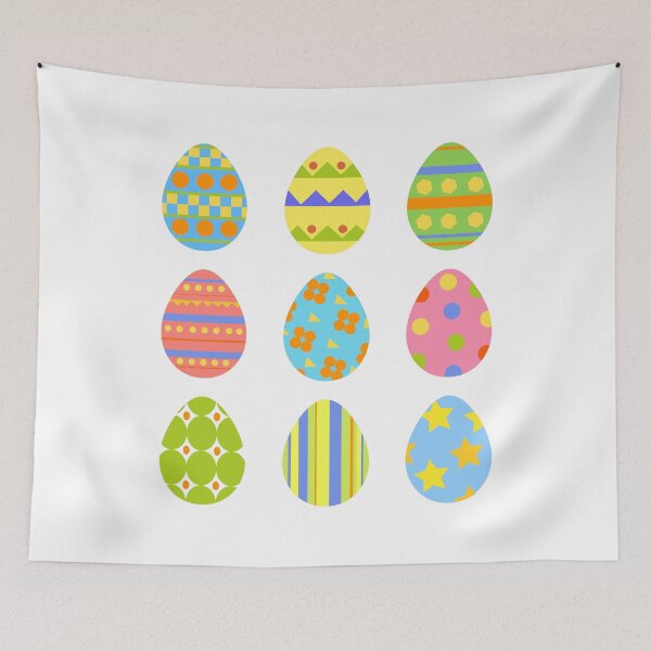 Item preview, Easter Eggs Set designed and sold by WilliamsonMedia.