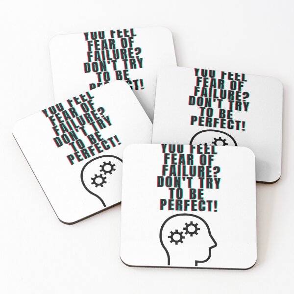 Item preview, Feeling Fear Of Failure  - Fear Of Failure designed and sold by WowAllinOne.
