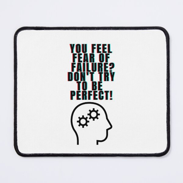 Item preview, Feeling Fear Of Failure  - Fear Of Failure designed and sold by WowAllinOne.