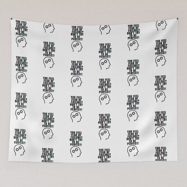 Item preview, Feeling Fear Of Failure  - Fear Of Failure designed and sold by WowAllinOne.