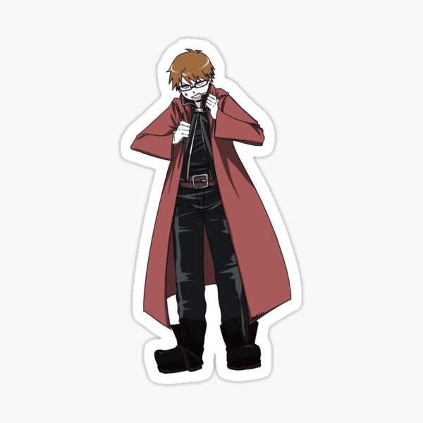 Overflow Anime Stickers for Sale