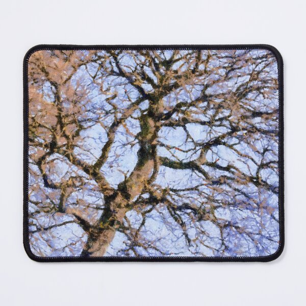 Item preview, Oak Tree in Winter designed and sold by FOLK ART FUSION.