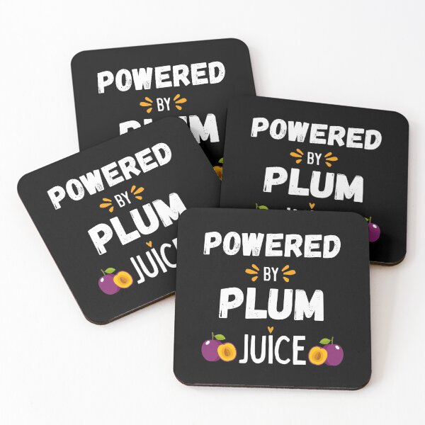 Item preview, Powered By Plum Juice  Shirt designed and sold by zoonix.